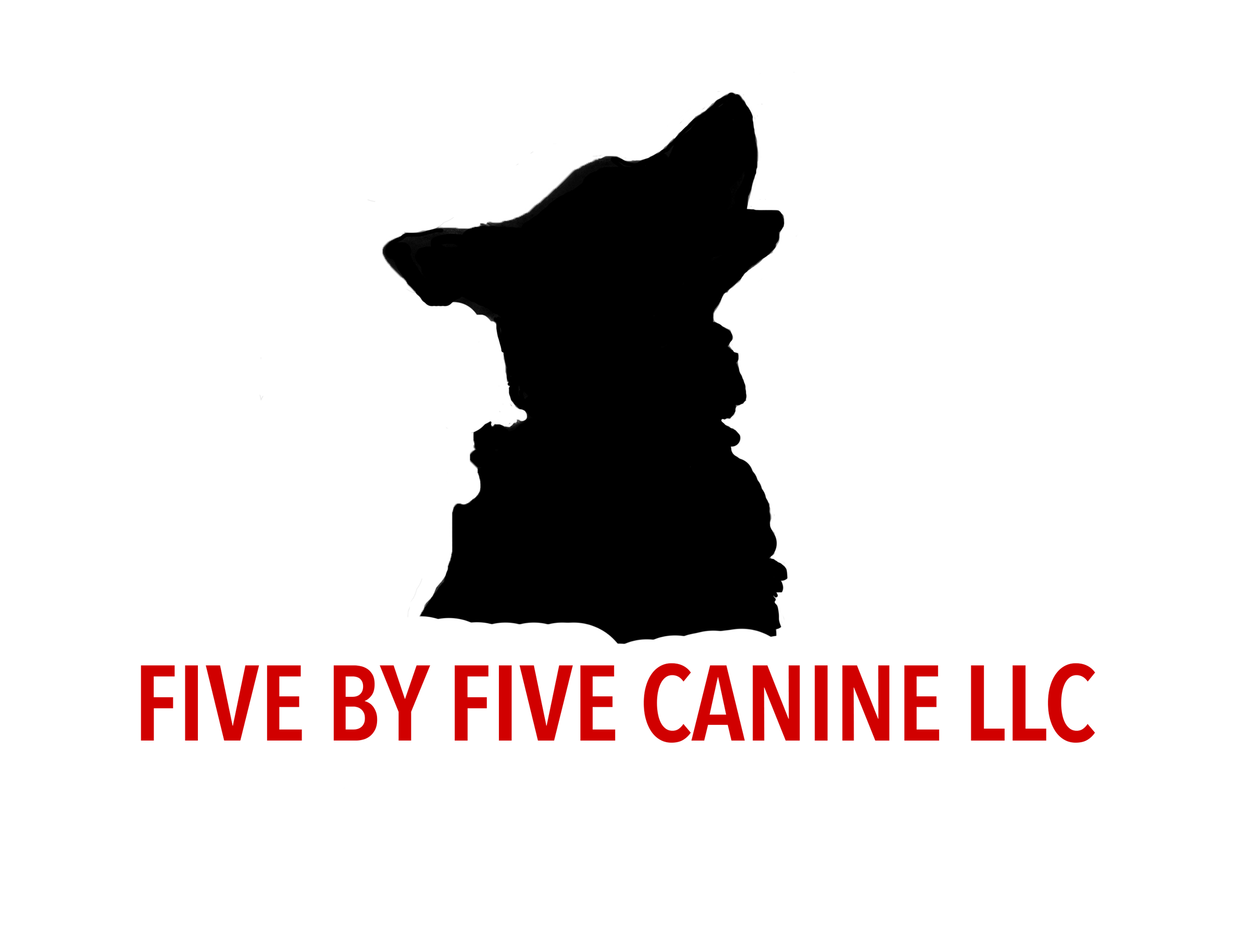 five-by-five-canine-llc-logo